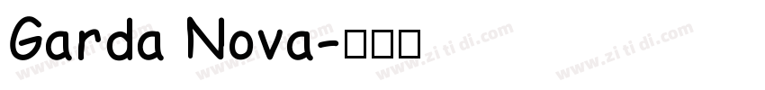 Garda Nova字体转换
